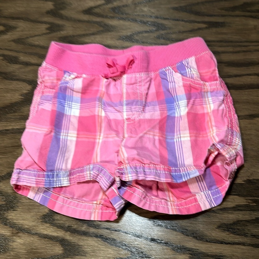 Toddler Plaid Shorts - 4T